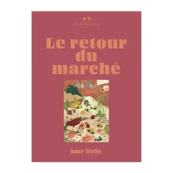 Puzzle Le retour du marché - 1000 pièces