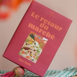 Puzzle Le retour du marché - 1000 pièces