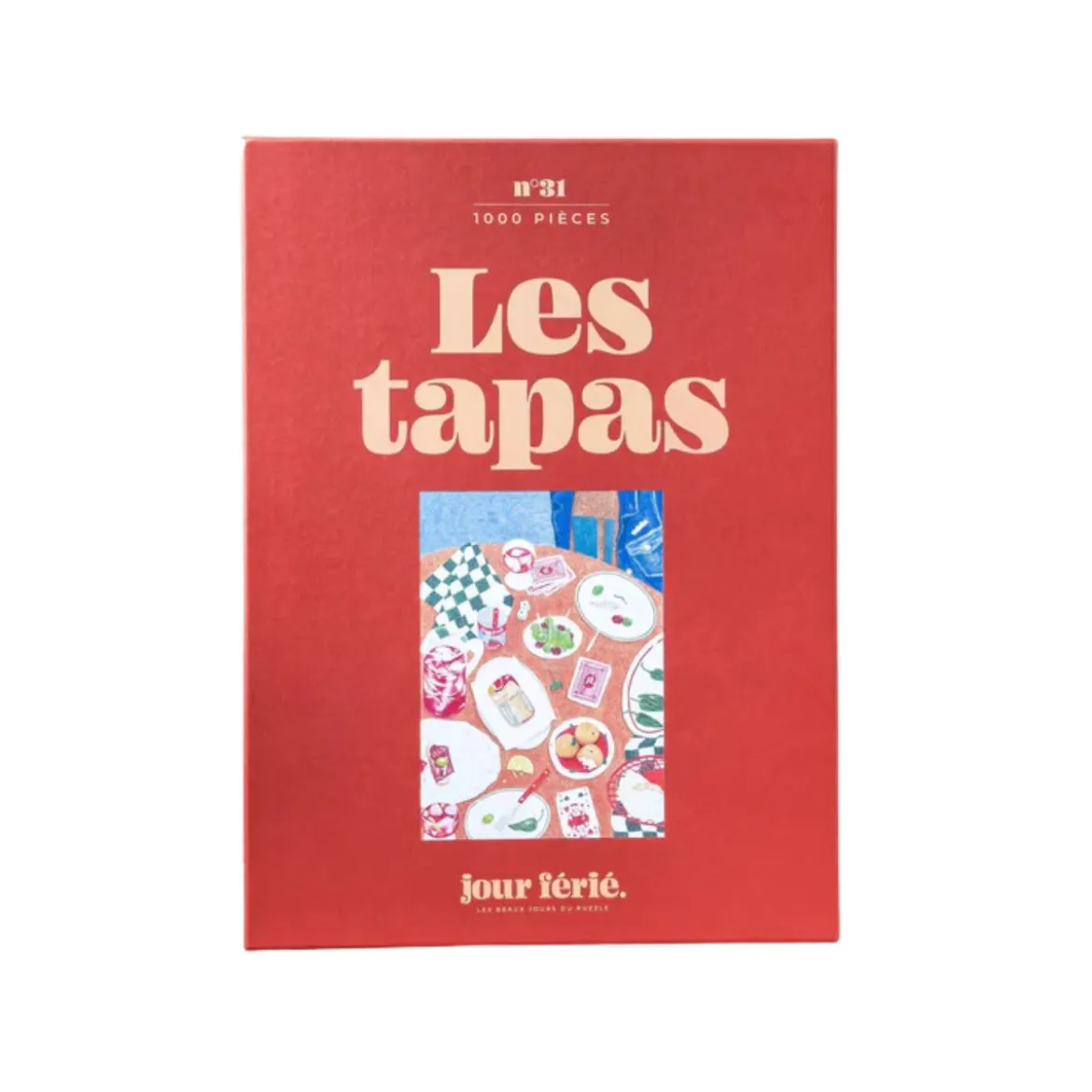 Puzzle Les tapas - 1000 pièces