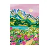 Puzzle Lever de soleil sur les Alpes - 500 pièces