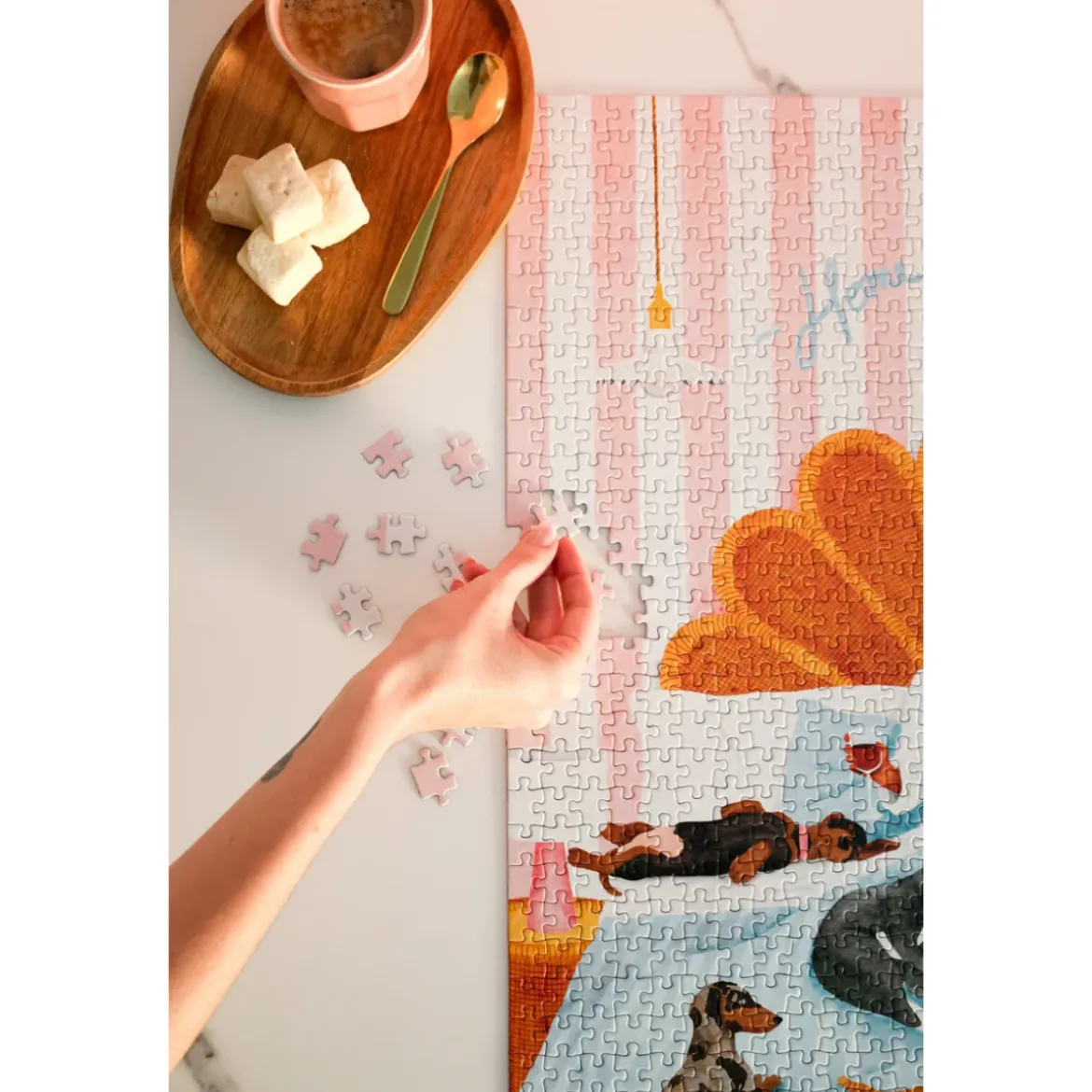 Puzzle Life Without Humans - 1000 pièces