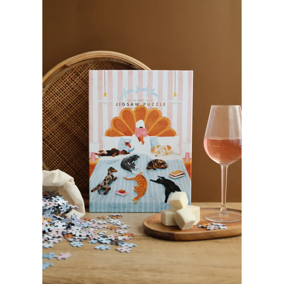 Puzzle Life Without Humans - 1000 pièces
