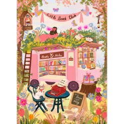 Puzzle Livres Itinérants - 1000 pièces
