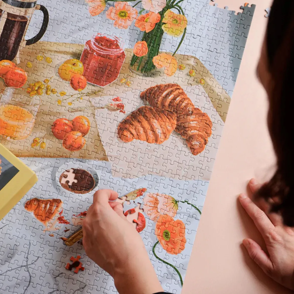 Puzzle L'orée du matin - 1000 pièces