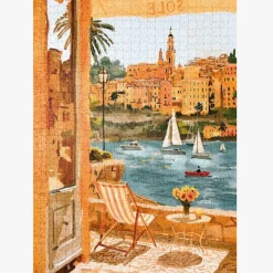 Puzzle Menton France - 1000 pièces