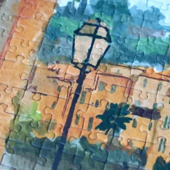 Puzzle Menton France - 1000 pièces