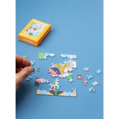 Puzzle Midi transpi - 100 Pièces