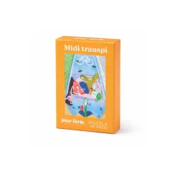 Puzzle Midi transpi - 100 Pièces