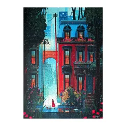 Puzzle Midnight Walk - 1000 pièces
