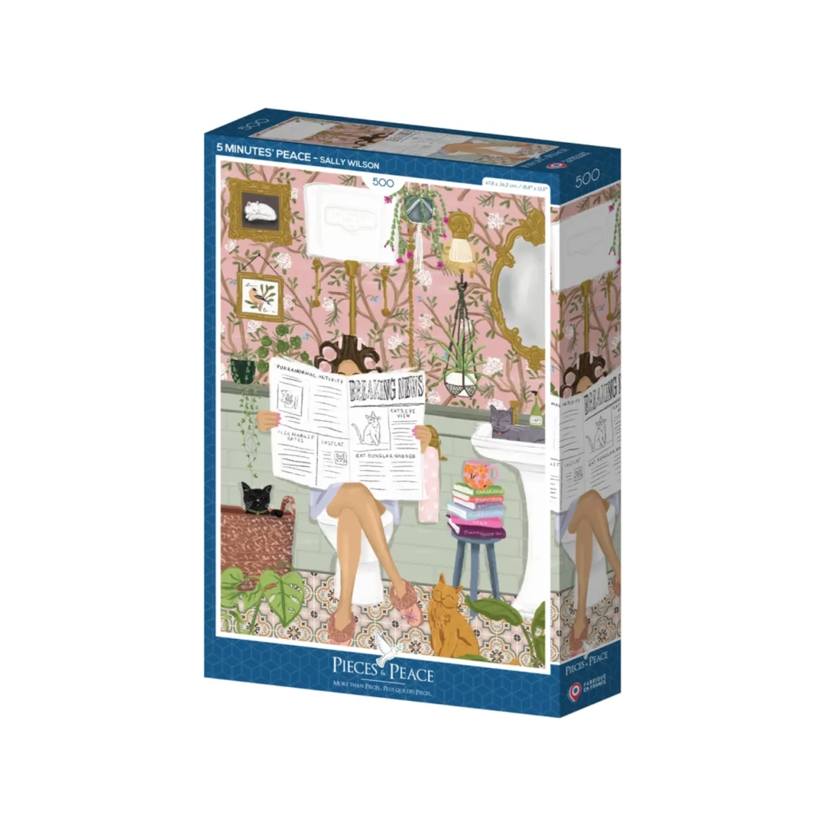 Puzzle 5 Minutes de Tranquillité - 500 pièces