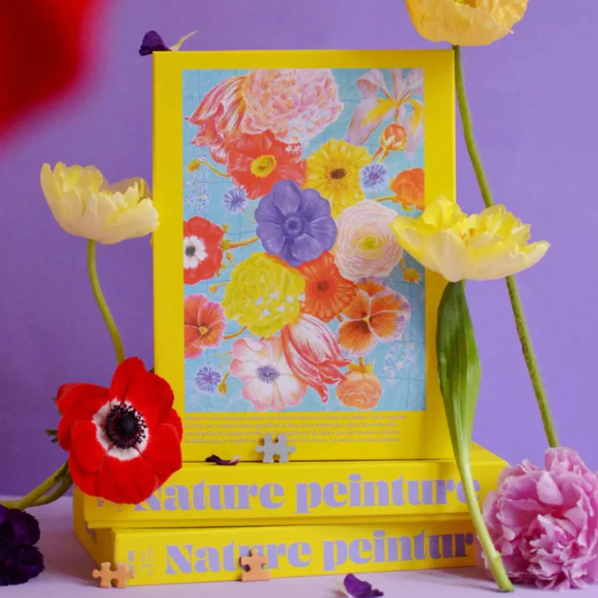 Puzzle Nature peinture - 1000 pièces