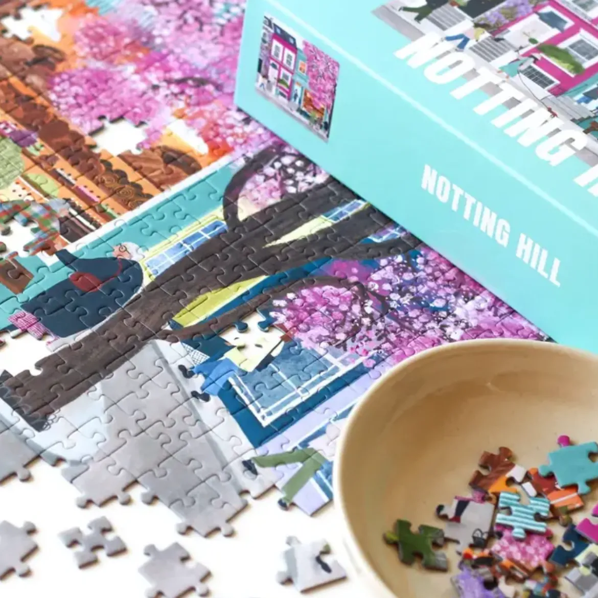 Puzzle Notting Hill - 1000 pièces