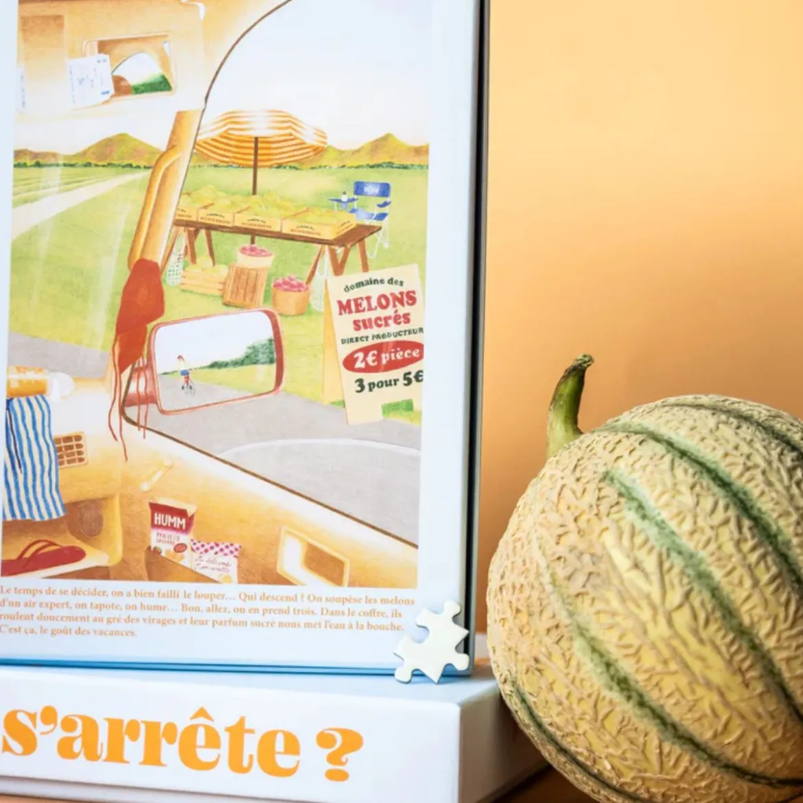 Puzzle On s'arrête ? - 500 Pièces