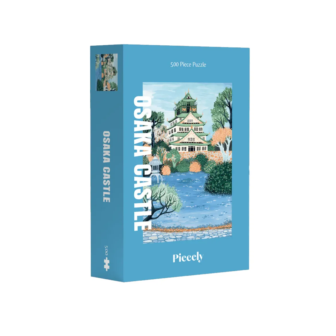 Puzzle Osaka Castle - 500 pièces