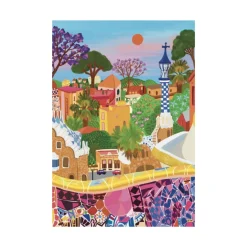 Puzzle Parc Guell - 1000 pièces