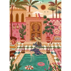 Puzzle Parenthèse Escapade Marocaine - 1000 pièces