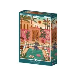 Puzzle Parenthèse Escapade Marocaine - 1000 pièces