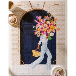 Puzzle Parisian Door - 1000 pièces
