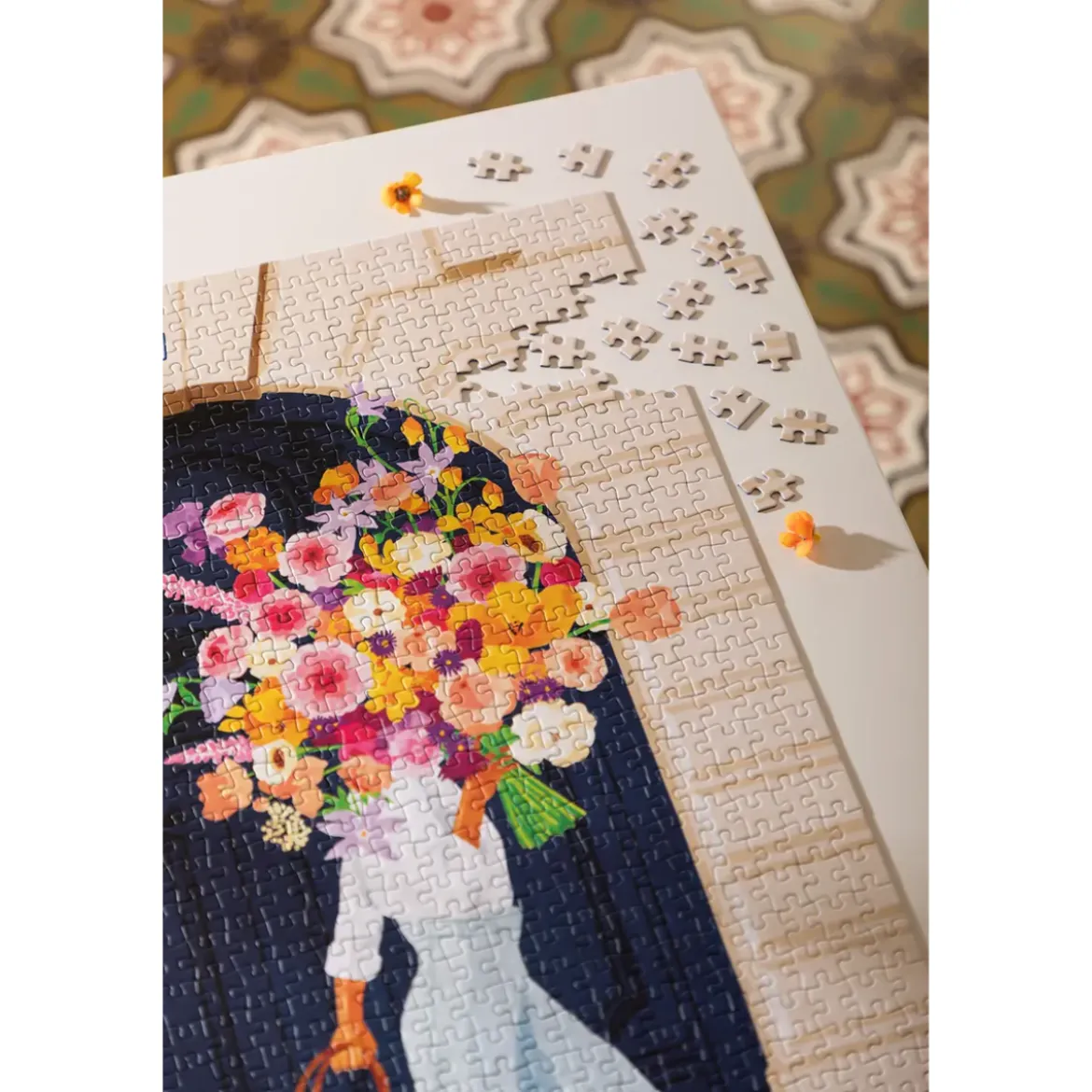 Puzzle Parisian Door - 1000 pièces