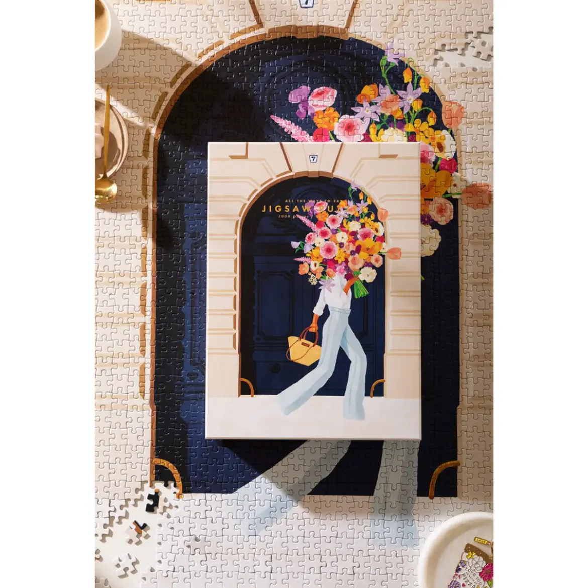 Puzzle Parisian Door - 1000 pièces
