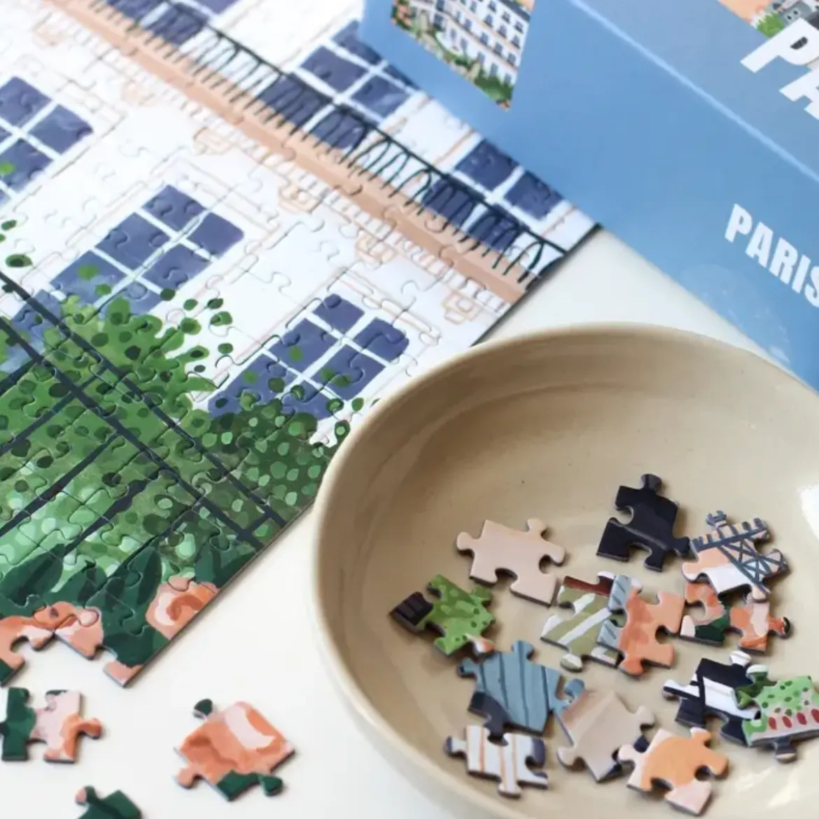 Puzzle Paris - 1000 pièces