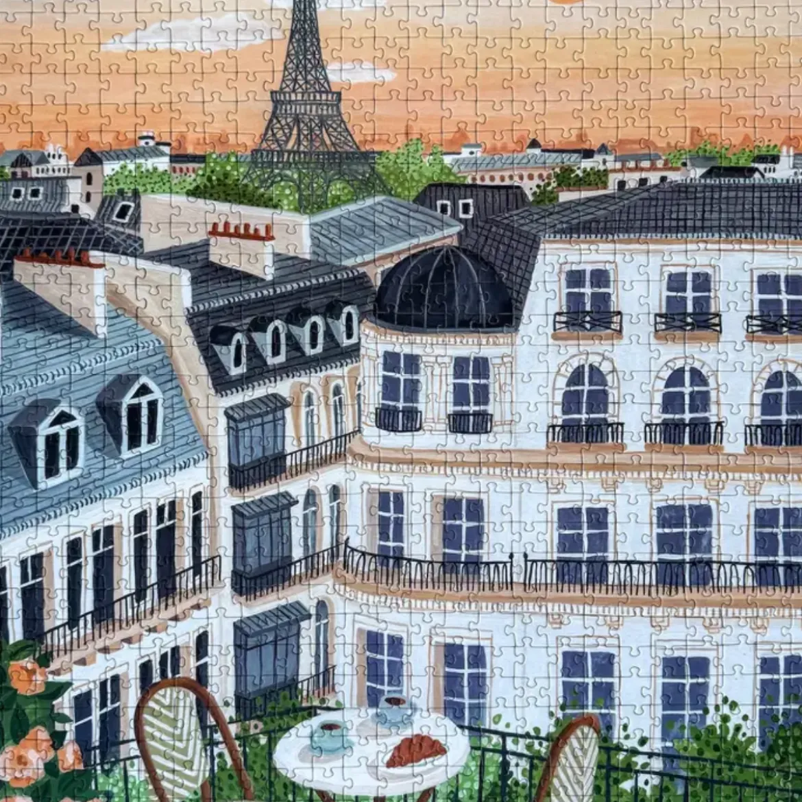 Puzzle Paris - 1000 pièces