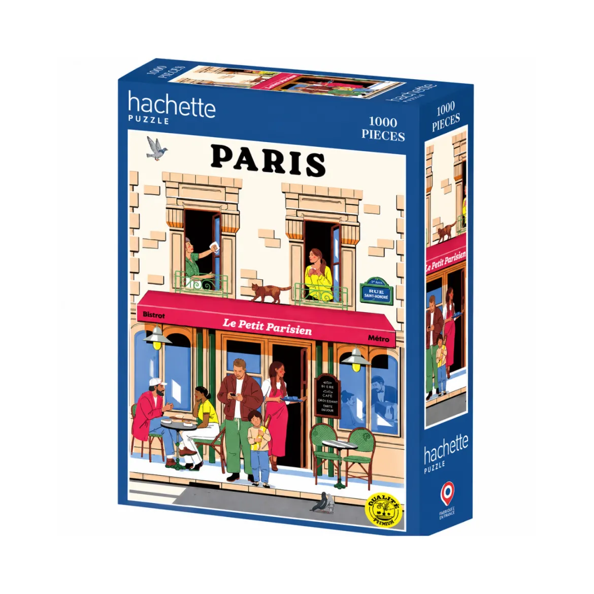 Puzzle Paris - 1000 pièces