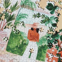 Puzzle Peaceful Morocco - 1000 pièces