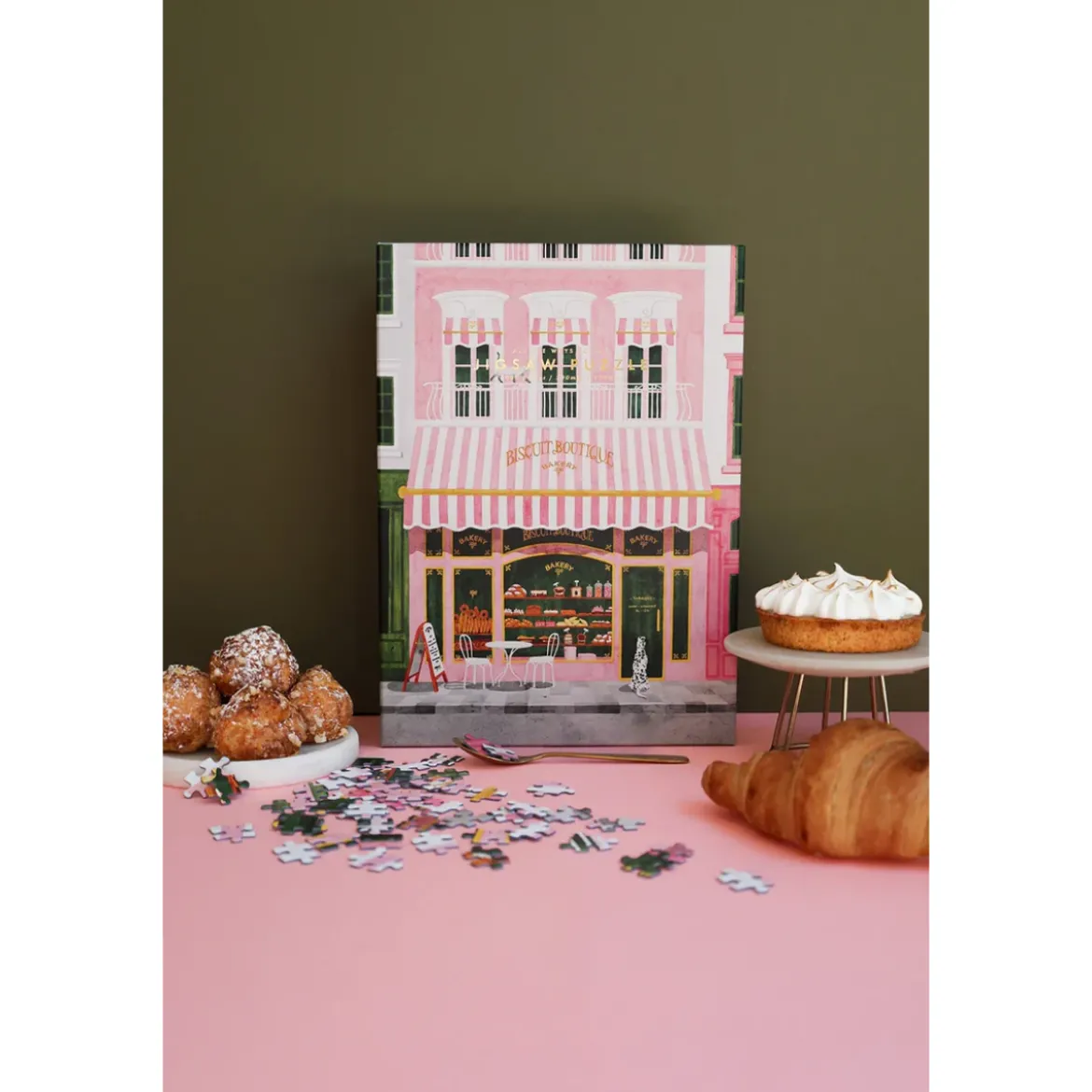 Puzzle Pink Bakery - 1000 pièces