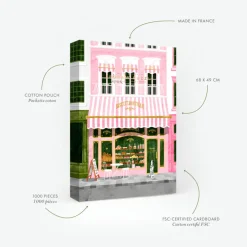 Puzzle Pink Bakery - 1000 pièces