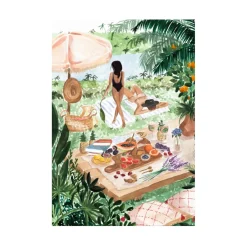 Puzzle Pique-nique dans le Sud - 1000 pièces