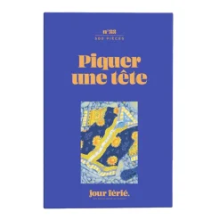 Puzzle Piquer une tête - 500 Pièces