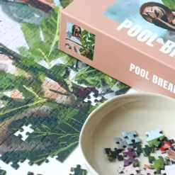 Puzzle Pool Break - 500 pièces
