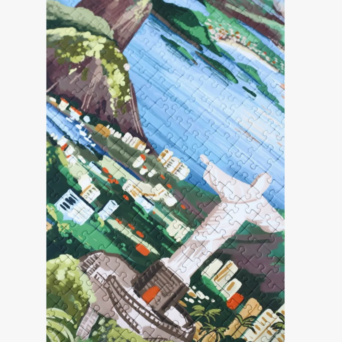 Puzzle Rio de Janeiro - 1000 pièces
