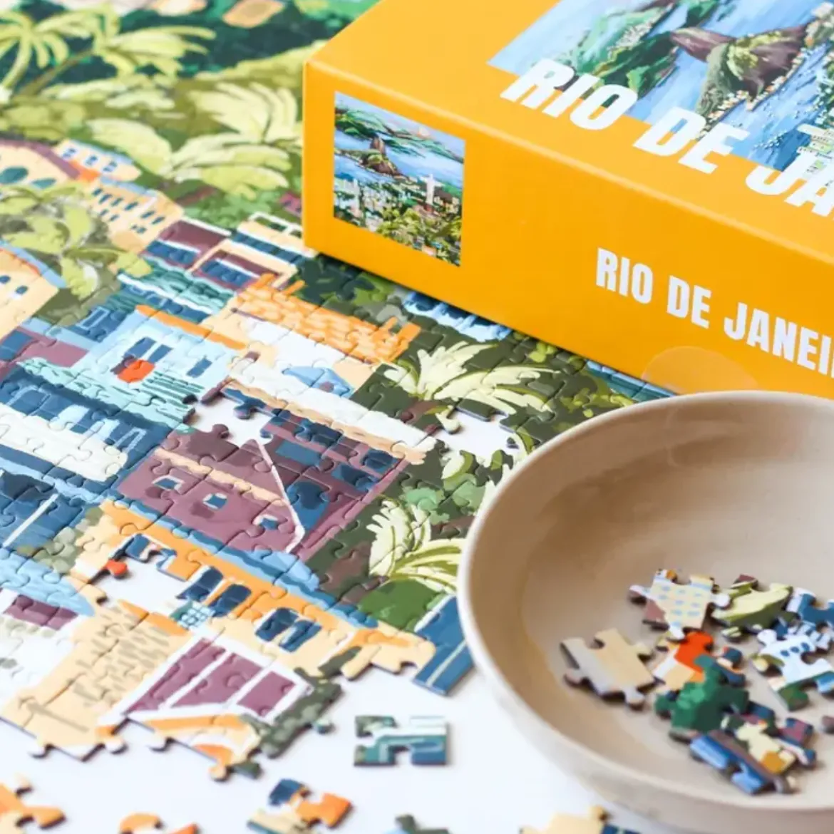 Puzzle Rio de Janeiro - 1000 pièces