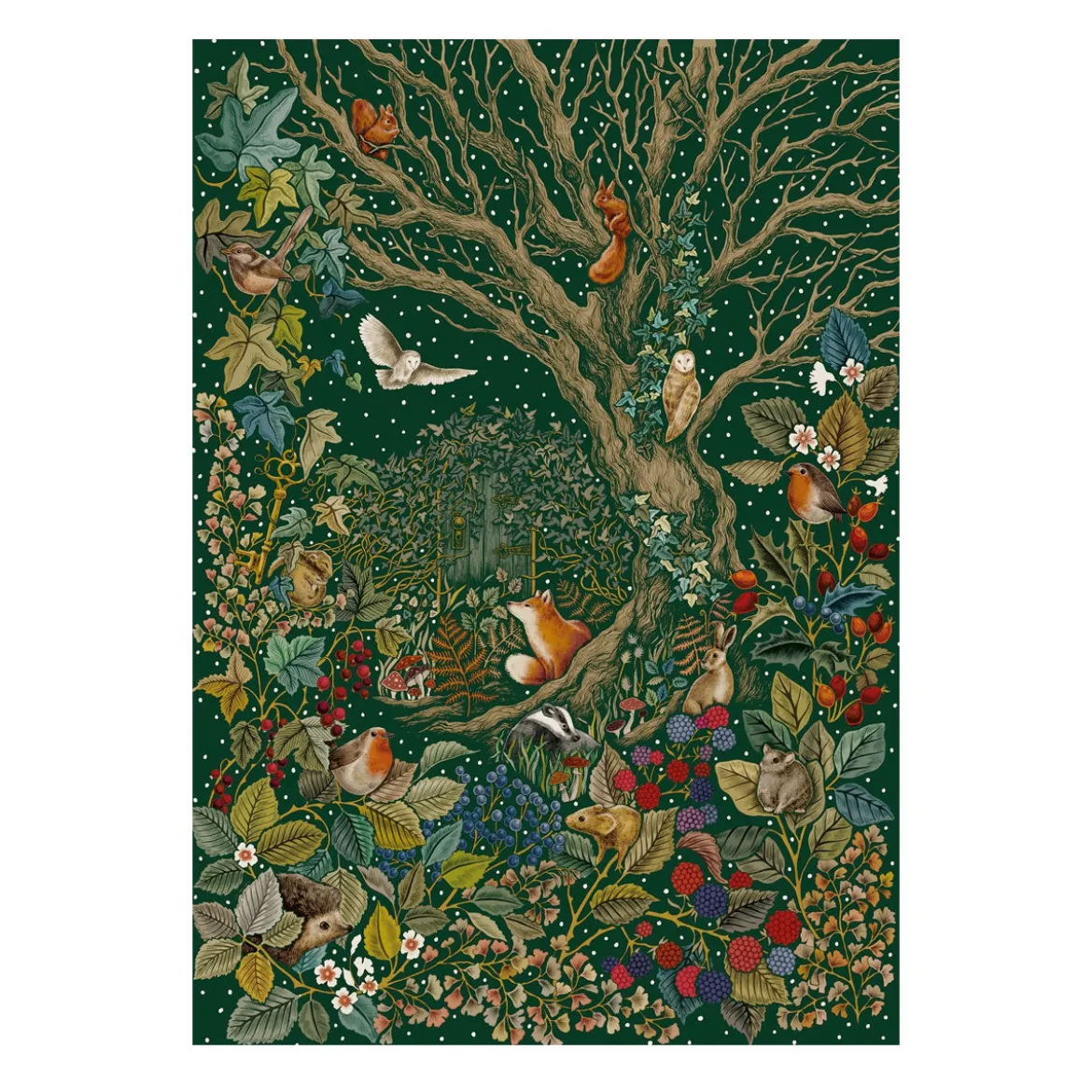 Puzzle Secret Garden - 1000 pièces