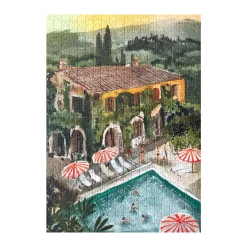 Puzzle Secret Villa - 500 pièces
