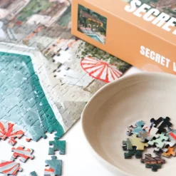 Puzzle Secret Villa - 500 pièces