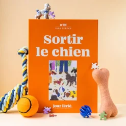 Puzzle Sortir le chien - 1000 pièces
