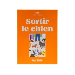 Puzzle Sortir le chien - 1000 pièces