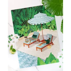 Puzzle Summer Pool - 1000 pièces
