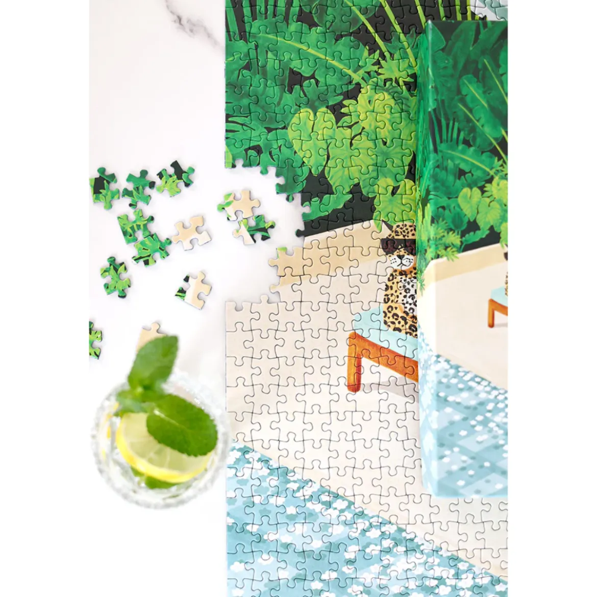 Puzzle Summer Pool - 1000 pièces