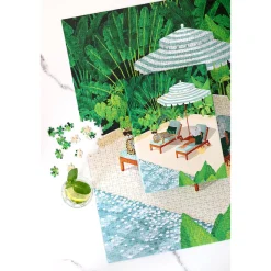 Puzzle Summer Pool - 1000 pièces