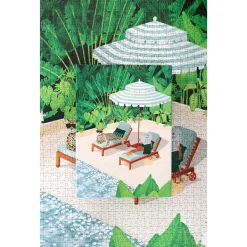 Puzzle Summer Pool - 1000 pièces