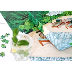 Puzzle Summer Pool - 1000 pièces