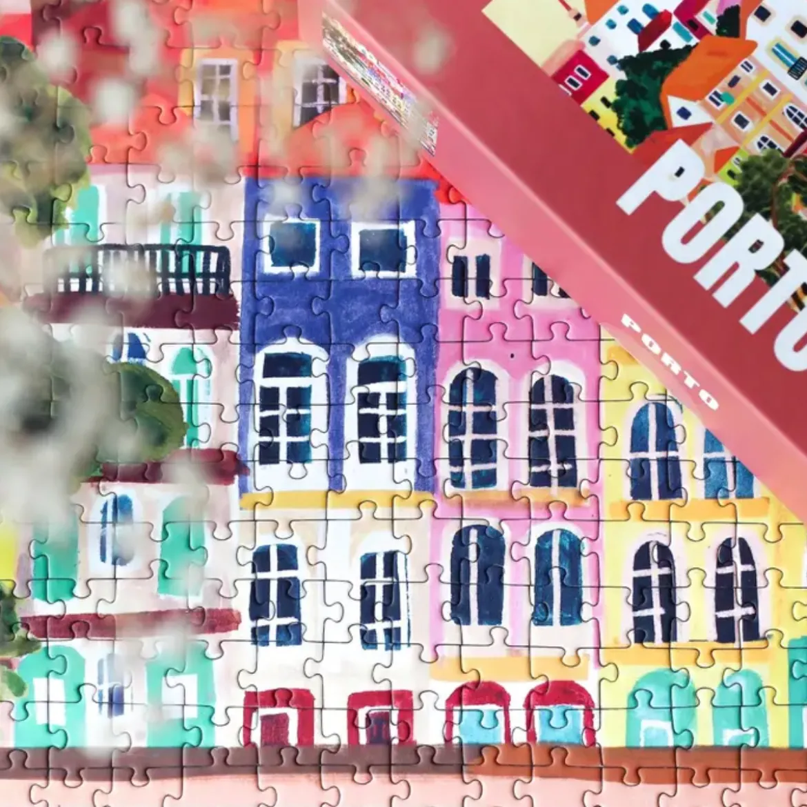 Puzzle Timbres - 1000 pièces