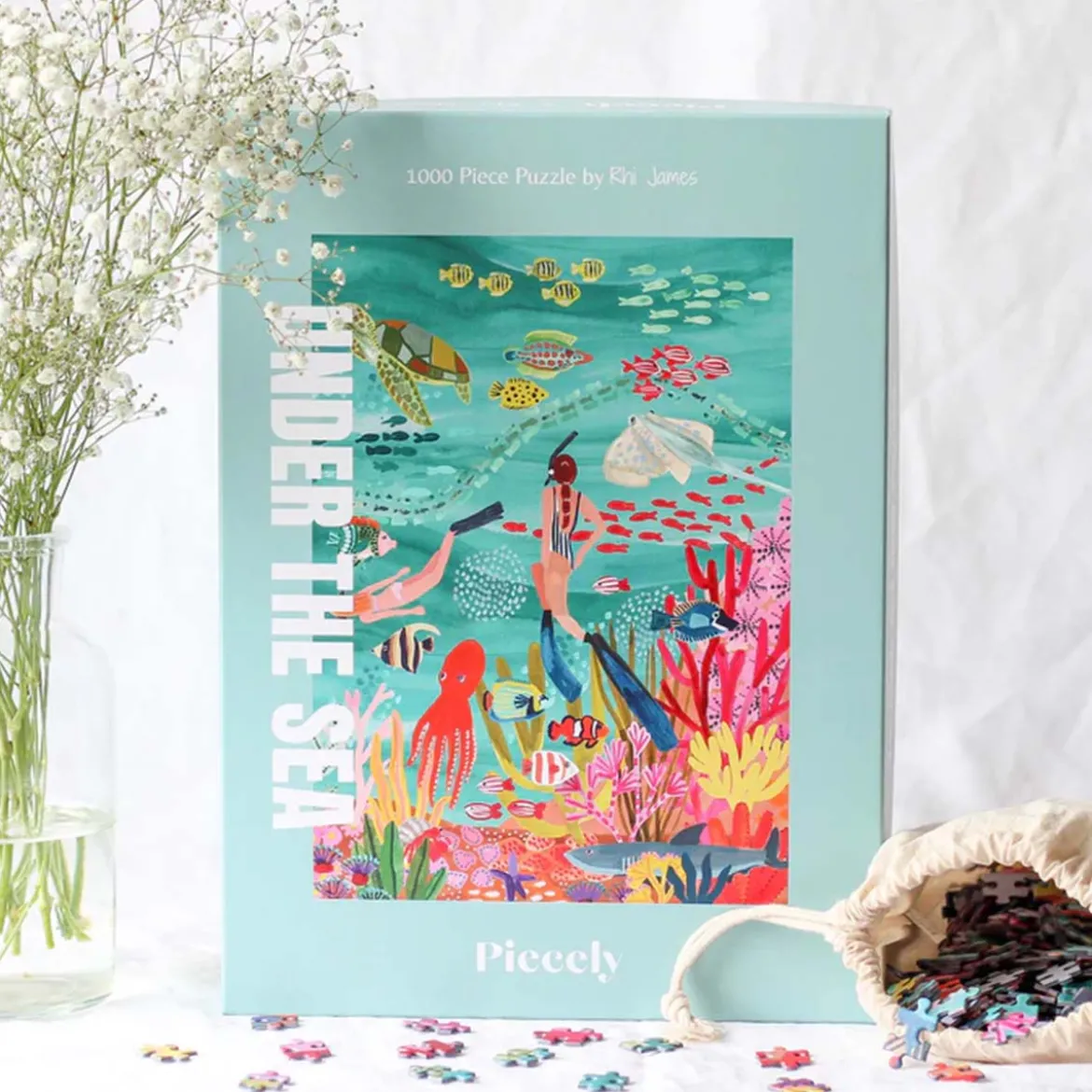 Puzzle Under The Sea
