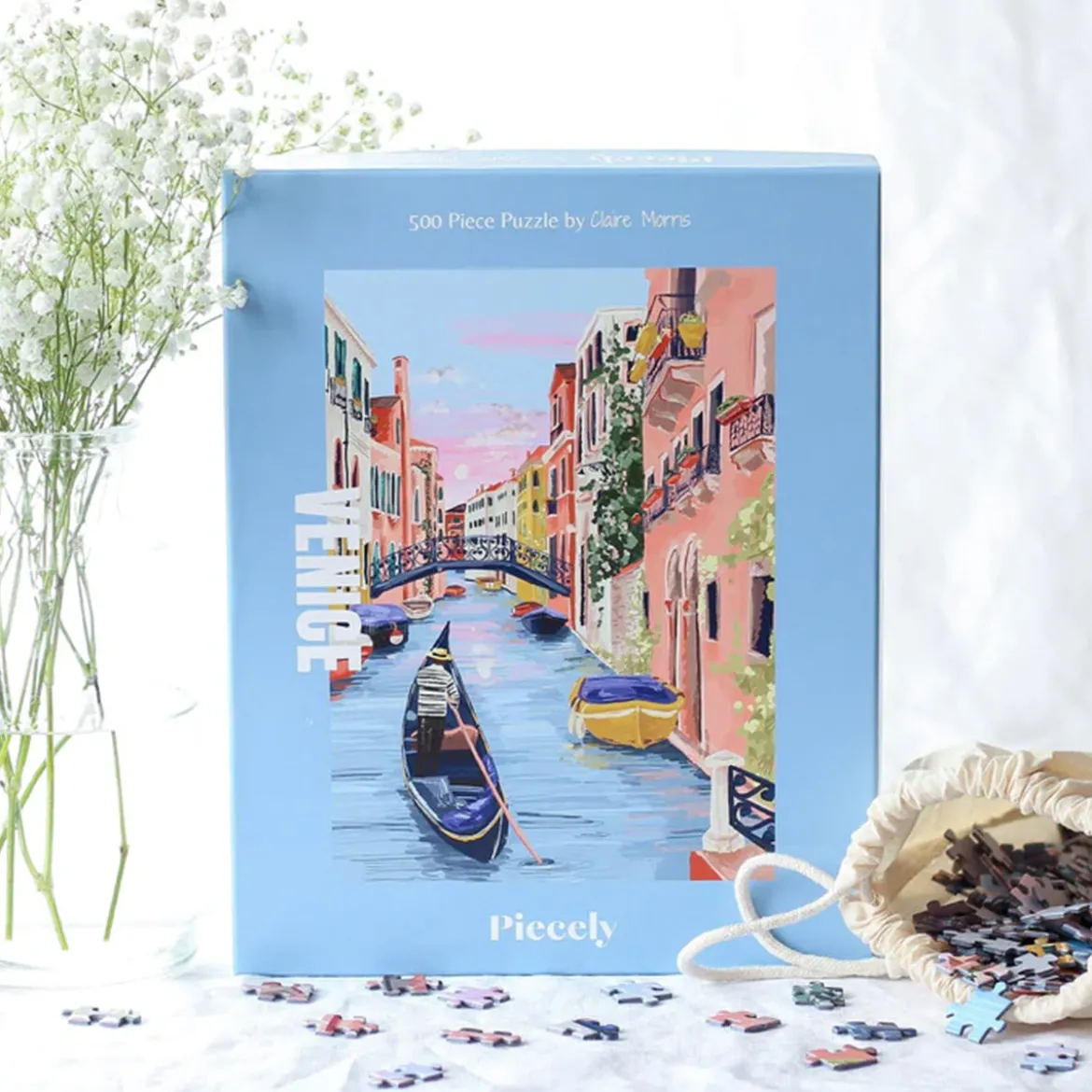Puzzle Venice - 500 Pièces