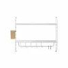 Rangement mural Bathroom - 58 x 50 x 20 cm - Blanc