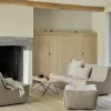 Repose-pieds N701 - Beige